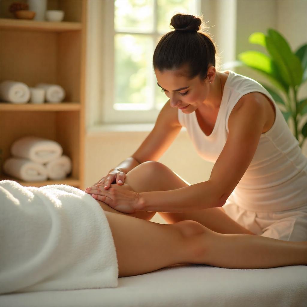 knee-massage